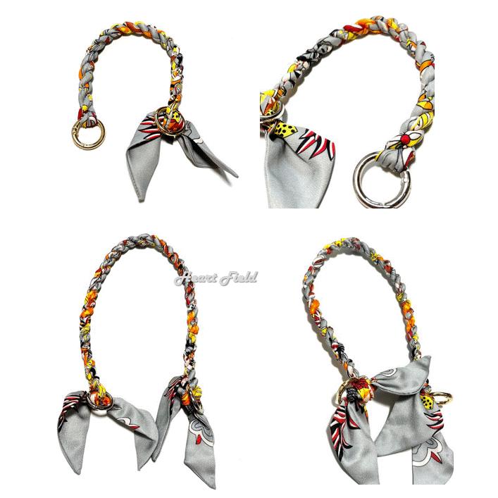 バッグ用ストラップ ハンドル ショルダー 持ち手 スカーフ エブリン