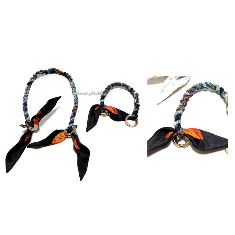 バッグ用ストラップ ハンドル ショルダー 持ち手 スカーフ エブリン