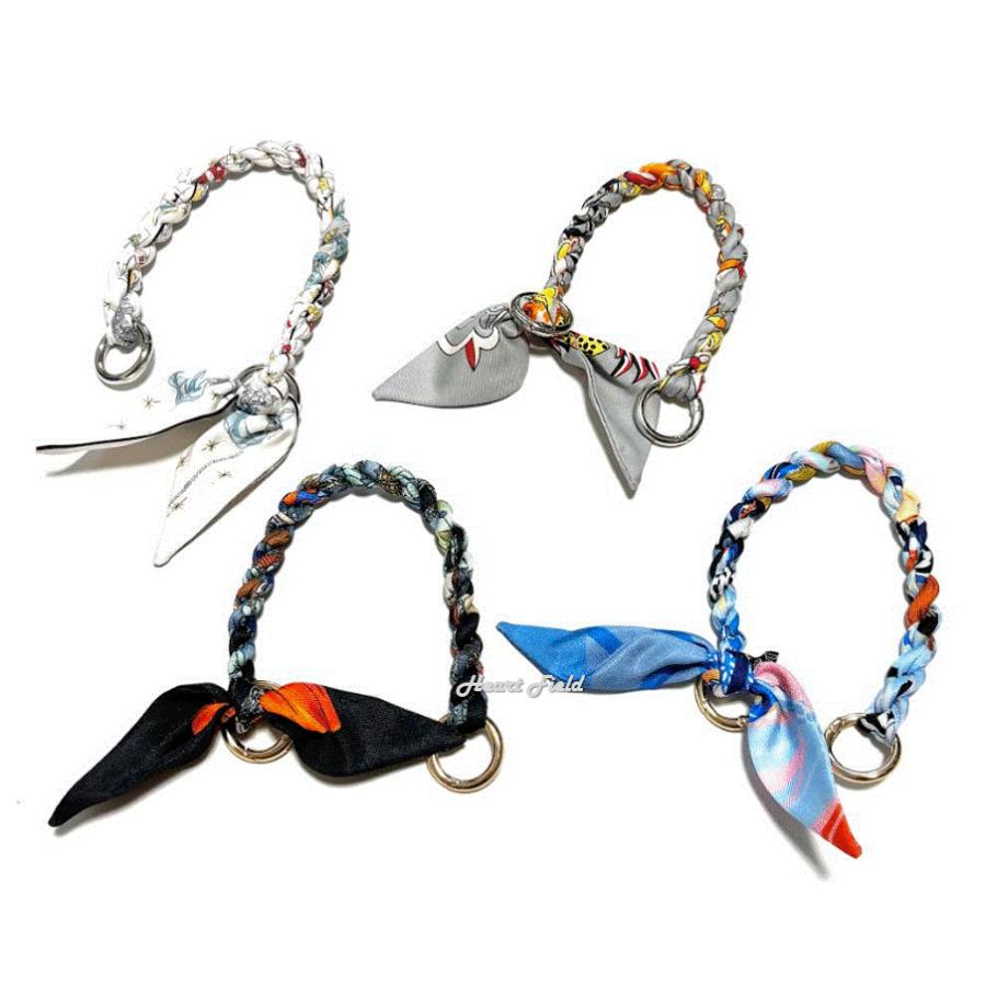 バッグ用ストラップ ハンドル ショルダー 持ち手 スカーフ エブリン