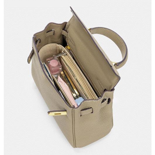 ケリー バッグインバッグ 25 28 32 インナーバッグ ポーチ 仕切り 汚れ防止 kellyハートフィールド 通販 Yahoo