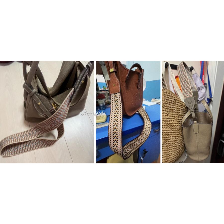 ショルダーストラップ 60cm 80cm レザー 本革 コットン キャンバス 綿 バッグ用 ベルト ハンドル ピコタン リンディ |  | 04