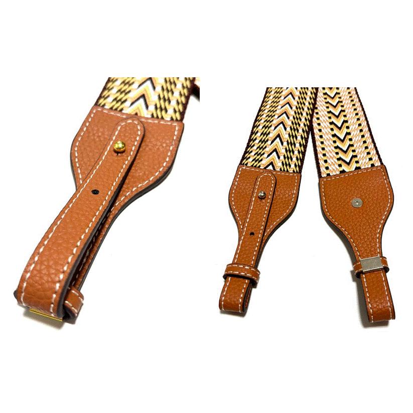 ショルダーストラップ 60cm 80cm レザー 本革 コットン キャンバス 綿 バッグ用 ベルト ハンドル ピコタン リンディ |  | 07