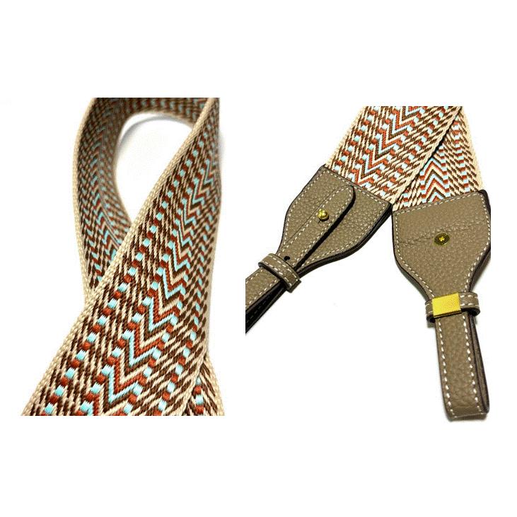 ショルダーストラップ 60cm 80cm レザー 本革 コットン キャンバス 綿 バッグ用 ベルト ハンドル ピコタン リンディ |  | 09