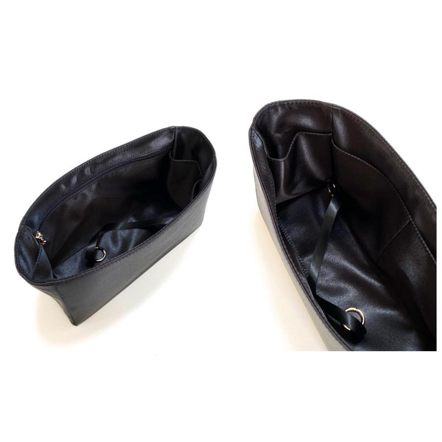 オンマイサイド バッグインバッグ 25 30 ルイヴィトン インナーバッグ