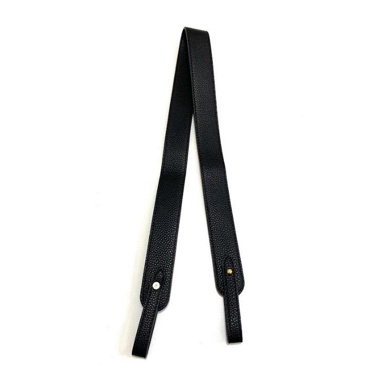 [新品]エルメスHermesピコタン等バッグ用長さ調整可能ショルダーストラップ バッグストラップ エルメス エブリン ピコタン 牛本革