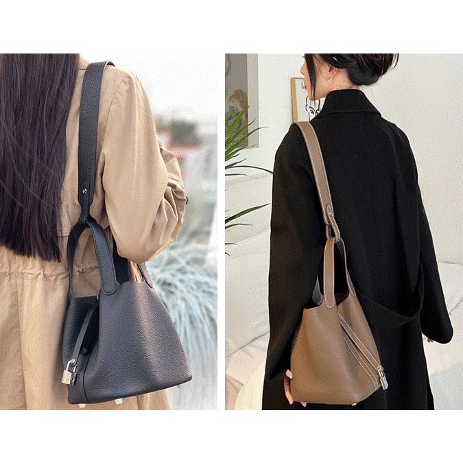 [新品]エルメスHermesピコタン等バッグ用長さ調整可能ショルダーストラップ ショルダーストラップ レザー 90cm バッグ用 バンドリエール