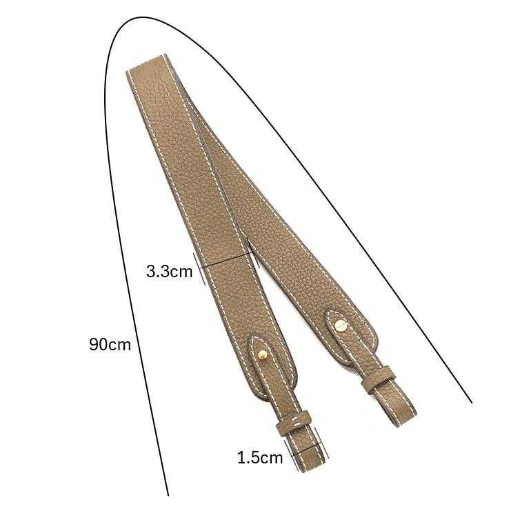 ショルダーストラップ レザー 90cm バッグ用 バンドリエール ワイド 太め 斜め掛け ピコタン リンディ |  | 07