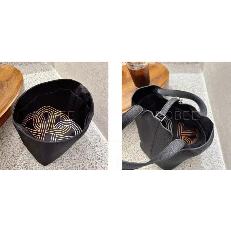 ピコタン用 バッグインバッグ PM MM 18 22 インナーバッグ ROBEE キューブバッグ用 防水 軽量 自立 |  | 05