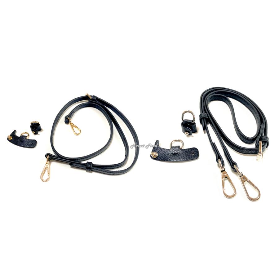 プリアージュ用 ストラップ アタッチメント セット ショルダー ロンシャン ポーチ 斜め掛け |  | 05