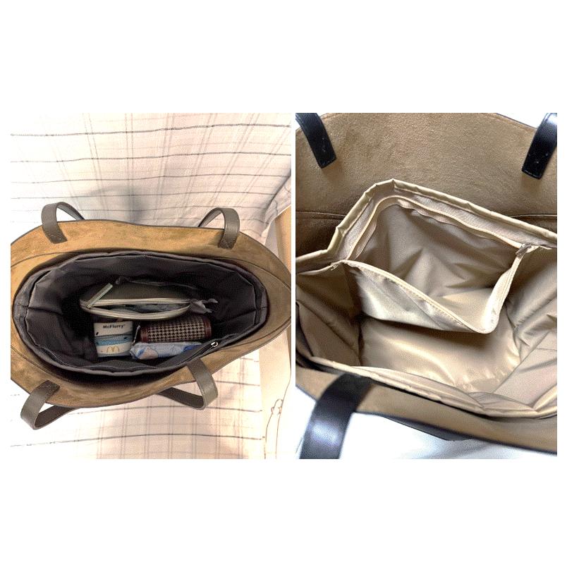 パズルフォルド用 バッグインバッグ ミニ ミディアム ロエベ用