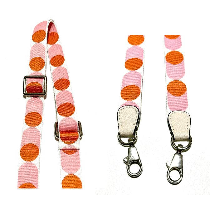 ショルダーストラップ バッグ用 肩掛け ベルト エブリン ル プリアージュ 水玉柄 長さ調整 |  | 11