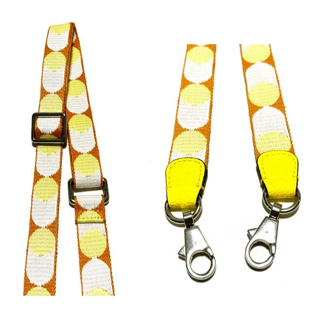 ショルダーストラップ バッグ用 肩掛け ベルト エブリン ル プリアージュ 水玉柄 長さ調整 |  | 13