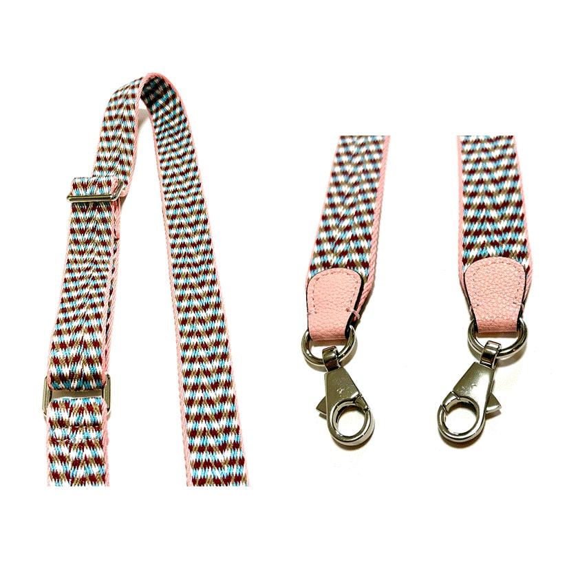 ショルダーストラップ バッグ用 肩掛け ベルト エブリン ル プリアージュ 水玉柄 長さ調整 |  | 15