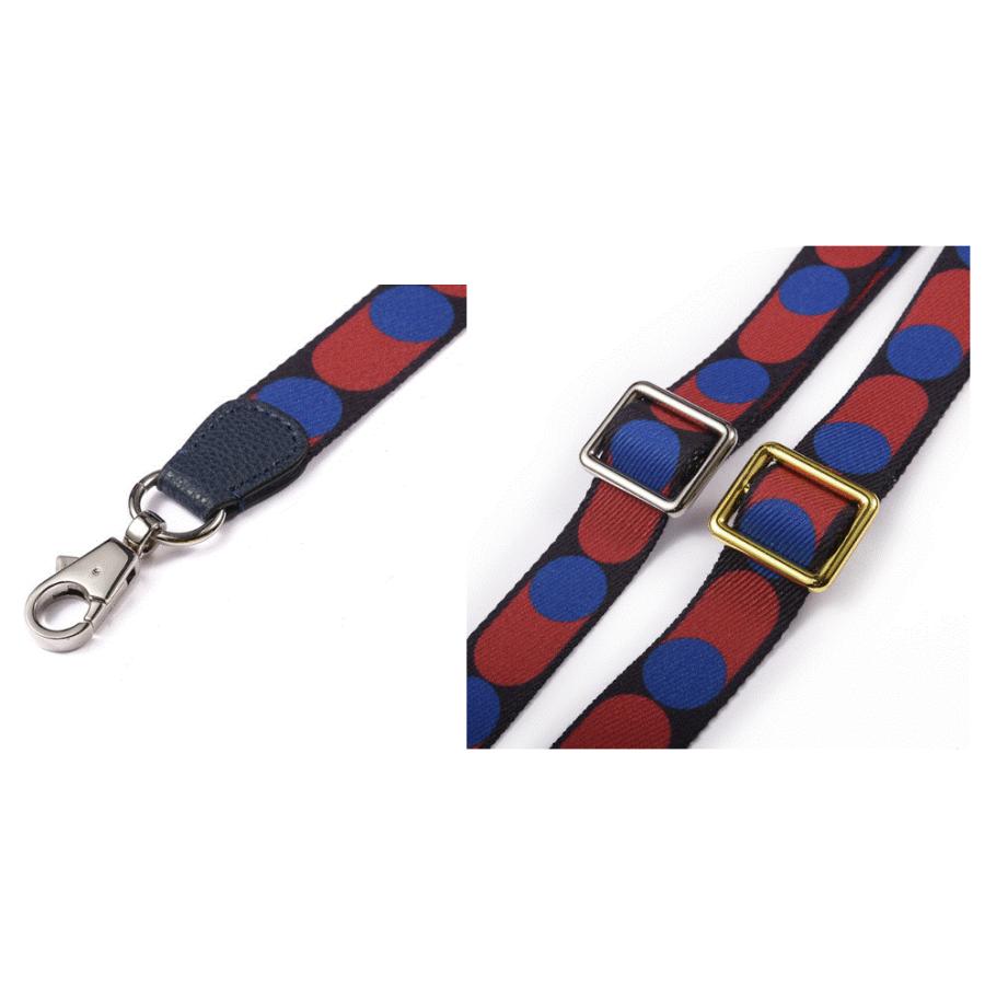 ショルダーストラップ バッグ用 肩掛け ベルト エブリン ル プリアージュ 水玉柄 長さ調整 |  | 04