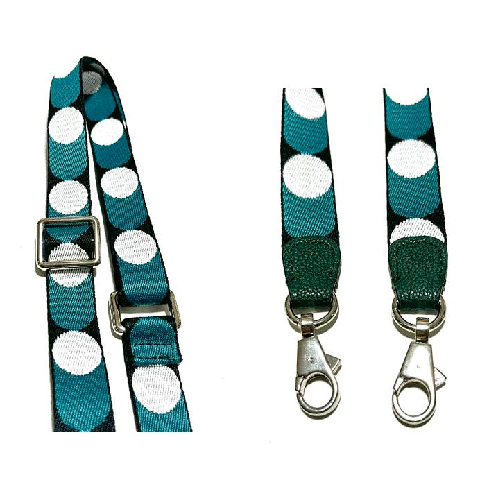 ショルダーストラップ バッグ用 肩掛け ベルト エブリン ル プリアージュ 水玉柄 長さ調整 |  | 07