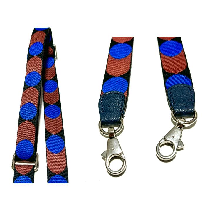 ショルダーストラップ バッグ用 肩掛け ベルト エブリン ル プリアージュ 水玉柄 長さ調整 |  | 09