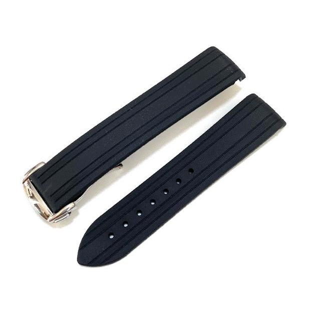 腕時計 ラバーベルト バンド 20mm オメガ用 シーマスター ダイバー 互換 防水 弓カン |  | 10
