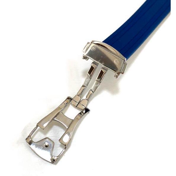 腕時計 ラバーベルト バンド 20mm オメガ用 シーマスター ダイバー 互換 防水 弓カン |  | 08