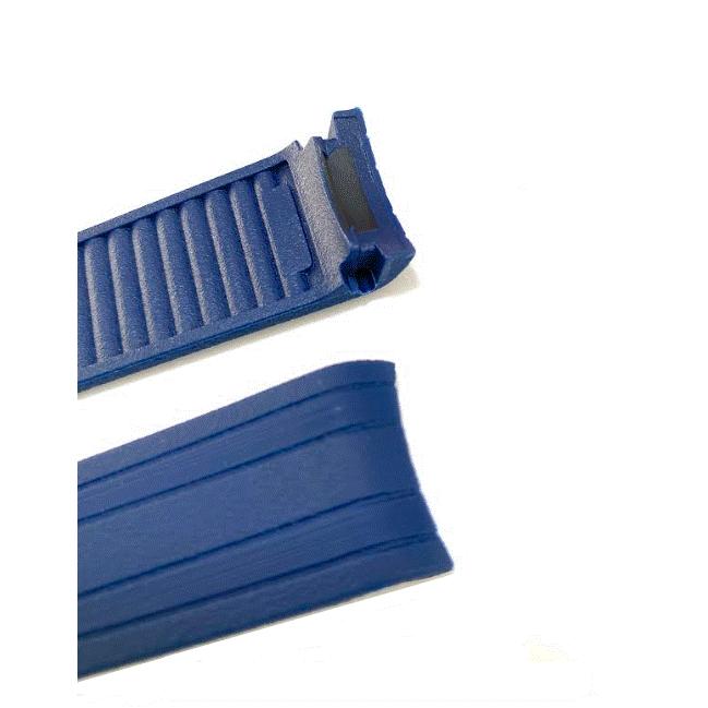 腕時計 ラバーベルト バンド 20mm オメガ用 シーマスター ダイバー 互換 防水 弓カン |  | 09