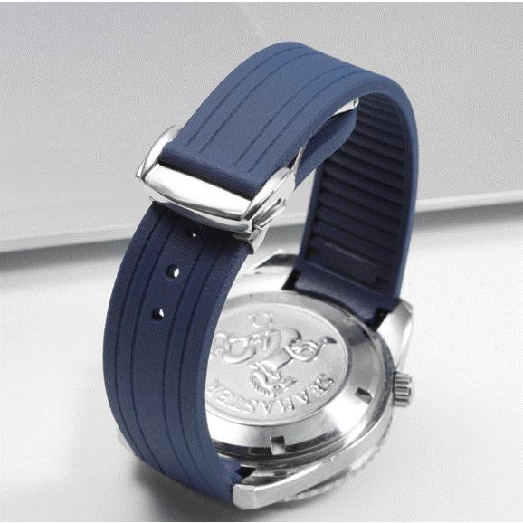 【純正品】OMEGA Seamaster ラバーベルト　20mm 腕時計 ラバーベルト バンド 20mm オメガ用 シーマスター