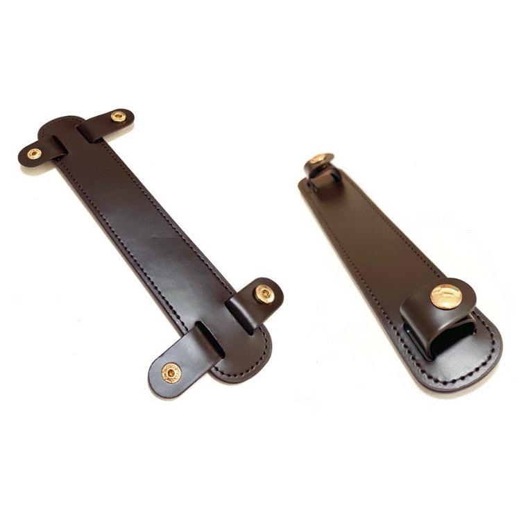 ショルダーパッド レザー 滑り止め ショルダーベルト 肩あて 本