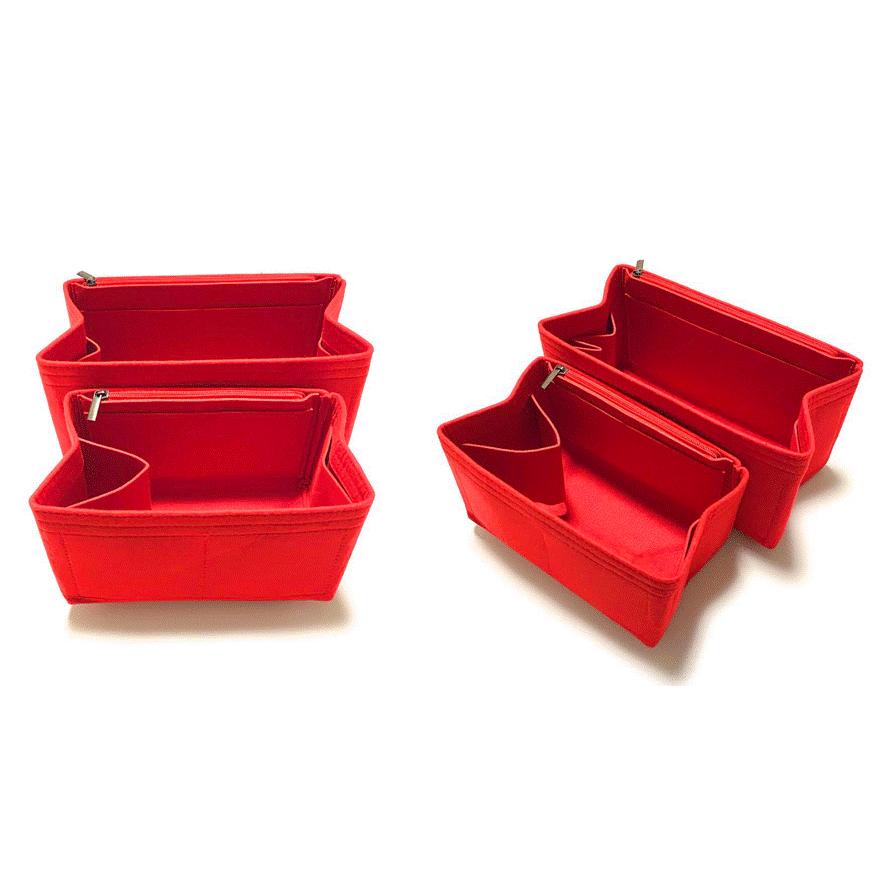 スピーディ バッグインバッグ 25 30 インナーバッグ ルイヴィトン ポーチ ボトルホルダー付 型崩れ防止 |  | 09