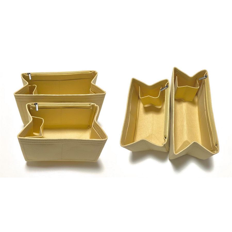 スピーディ バッグインバッグ 25 30 インナーバッグ ルイヴィトン ポーチ ボトルホルダー付 型崩れ防止 |  | 07