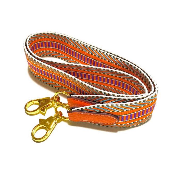 ショルダー紐 ストラップ ベルト バッグ 取付 バンドリエール 38mm ケリー エブリン |  | 14