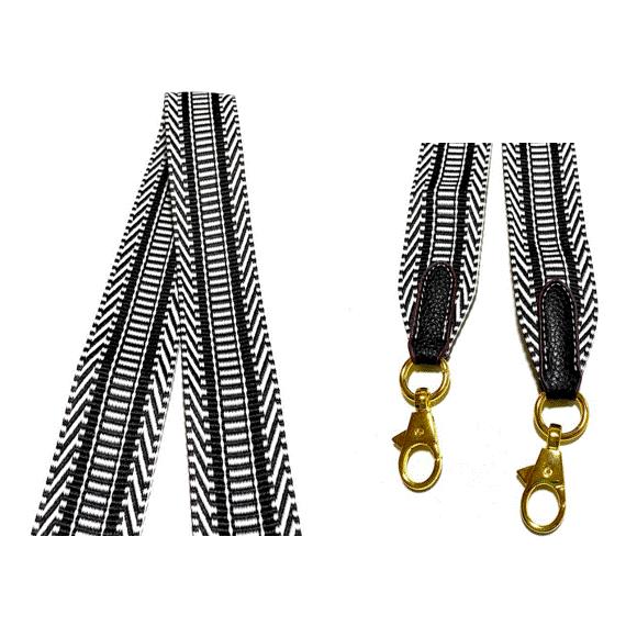 ショルダー紐 ストラップ ベルト バッグ 取付 バンドリエール 38mm ケリー エブリン |  | 07