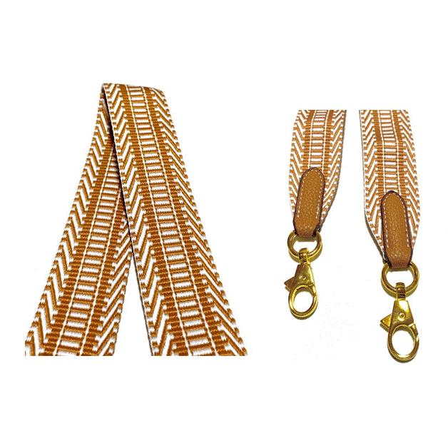 ショルダー紐 ストラップ ベルト バッグ 取付 バンドリエール