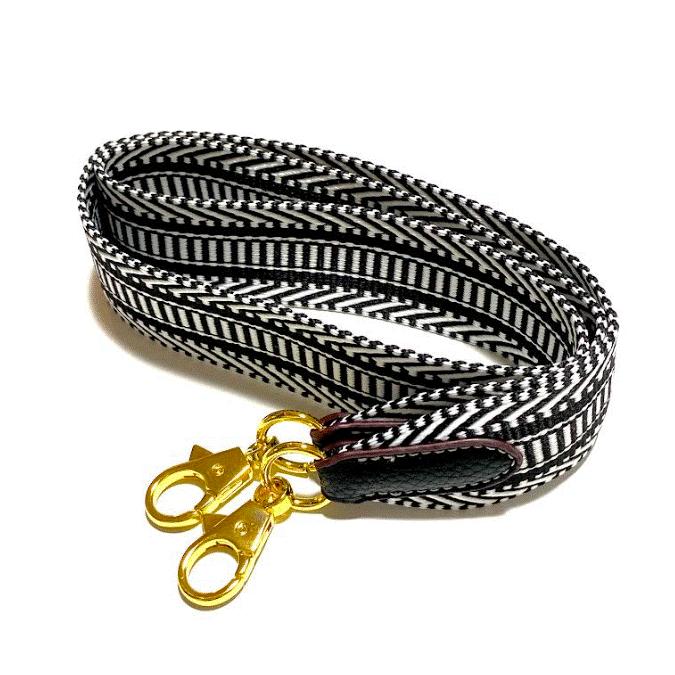 ショルダー紐 ストラップ ベルト バッグ 取付 バンドリエール 38mm ケリー エブリン |  | 08