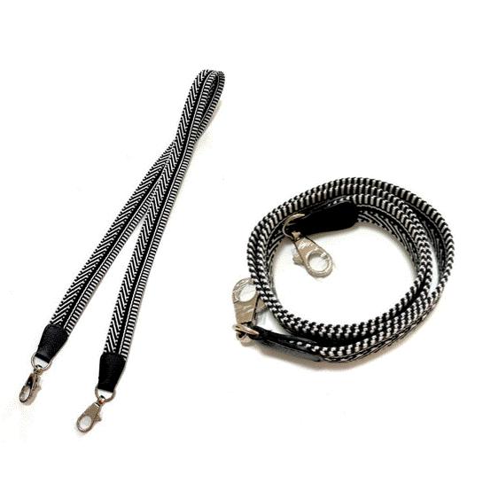 ショルダー紐 ストラップ 肩掛け クロスボディ バンドリエール ファブリック ジグザグ |  | 10