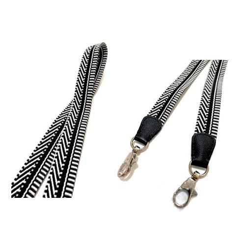 ショルダー紐 ストラップ 肩掛け クロスボディ バンドリエール ファブリック ジグザグ |  | 11