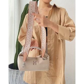 ショルダー紐 ストラップ 肩掛け クロスボディ バンドリエール ファブリック ジグザグ |  | 06