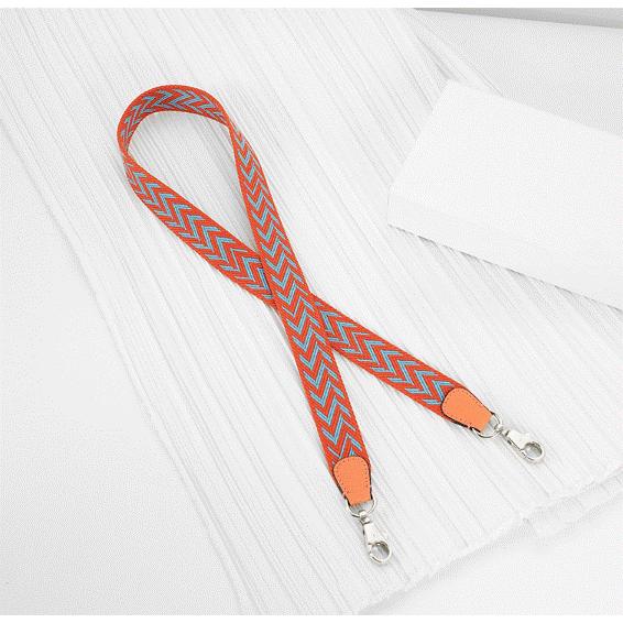 ショルダー紐 ストラップ 肩掛け クロスボディ バンドリエール ファブリック ジグザグ |  | 04