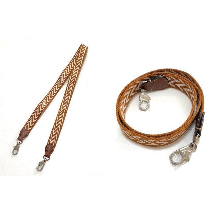 ショルダー紐 ストラップ 肩掛け クロスボディ バンドリエール ファブリック ジグザグ |  | 08