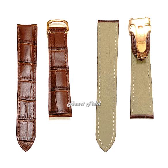 腕時計 レザーベルト カルティエ タンク対応 互換 交換 バンド 16 17