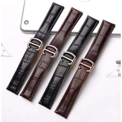 腕時計 レザーベルト カルティエ タンク対応 互換 交換 バンド 16 17 18 20mm バックル付 |  | 02
