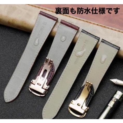 腕時計 レザーベルト カルティエ タンク対応 互換 交換 バンド 16 17 18 20mm バックル付 |  | 05