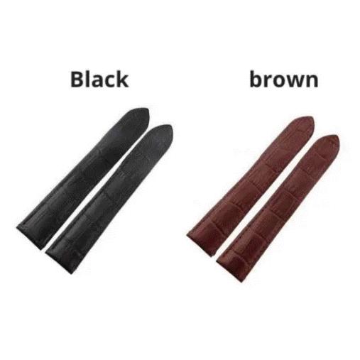 腕時計 レザーベルト カルティエ タンク対応 互換 交換 バンド 16 17 18 20mm バックル付 |  | 01