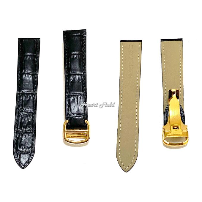 腕時計 レザーベルト カルティエ タンク対応 互換 交換 バンド 16 17