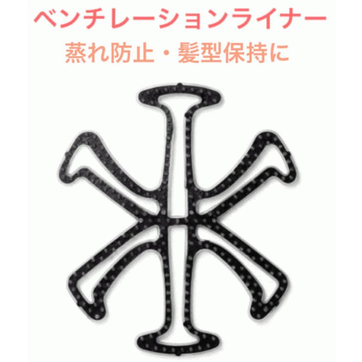 ヘルメット用 ライナー ベンチレーションライナー インナー シリコン インナーパッド 蒸れない | 