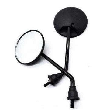 バイク ミラー 汎用 Z2 M10 M8 正ネジ 左右セット ラウンド 旧車 カスタム |  | 02