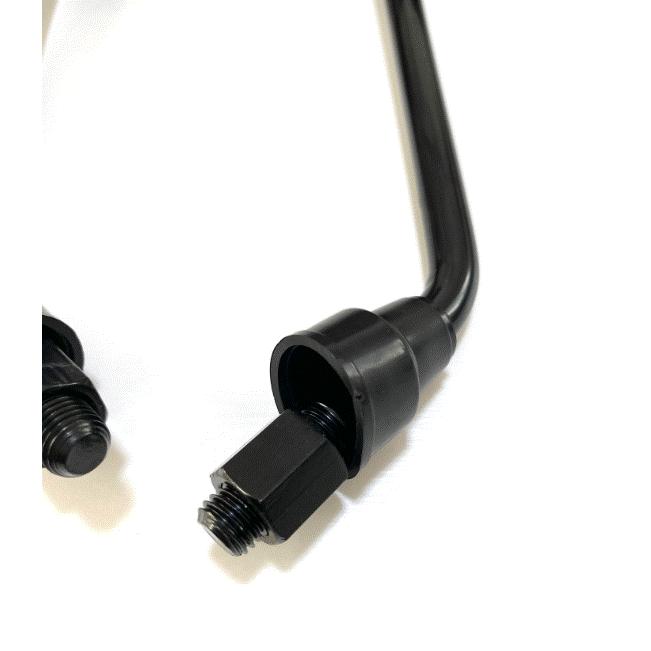 バイク ミラー 汎用 Z2 M10 M8 正ネジ 左右セット ラウンド 旧車 カスタム |  | 07