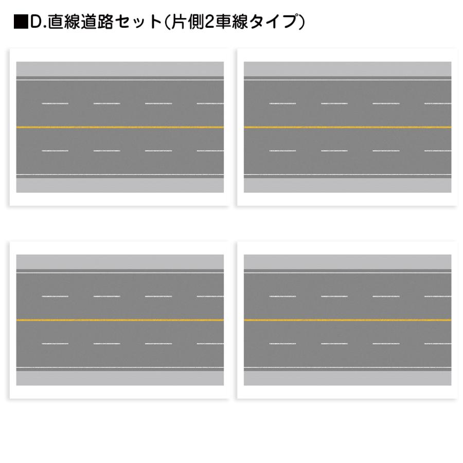ジオラマ レイアウト用道路シート 1 150 Nゲージ 超ポイント祭 期間限定 鉄道模型 自宅 Diorama Sheet お座敷 情景 ミニチュア 箱庭 建築模型 リアル アセット