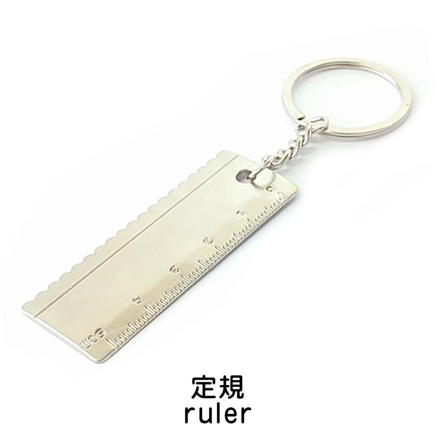 ミニチュア 工具 キーホルダー 単品販売 全14種類 艶消し マット
