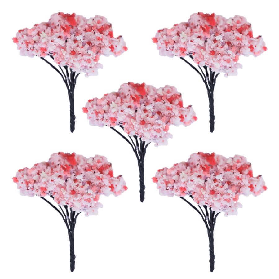 樹木模型 ジオラマ 春夏秋冬 オールシーズン 鉄道 建築 自然