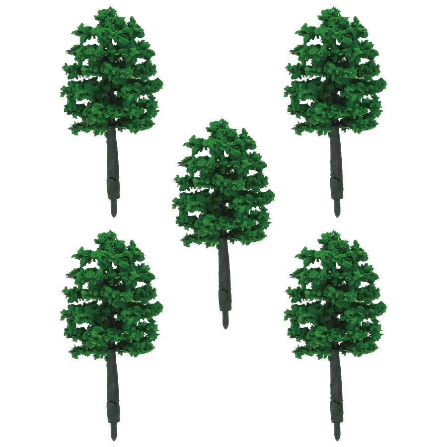 樹木模型 ジオラマ 春夏秋冬 オールシーズン 鉄道 建築 自然