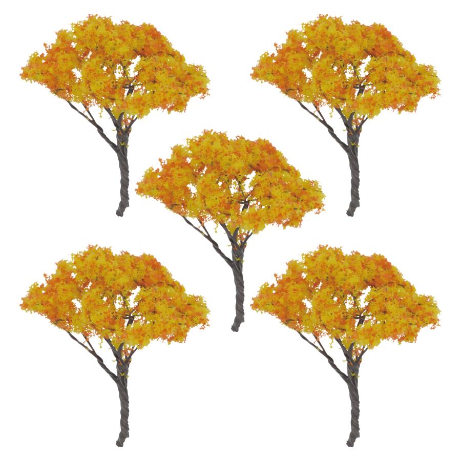 樹木模型 ジオラマ 春夏秋冬 オールシーズン 鉄道 建築 自然