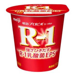 明治（meiji） プロビオヨーグルト R-1 112g×12個「クール便でお届け